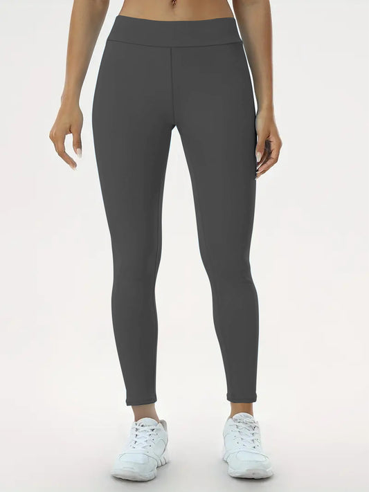 Women's Yoga Pants High Waist Lift High Elastic Tight Fitness Trousers - triglobletrade